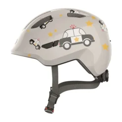Abus Smiley 3.0 Helm Grey Police Mt. S