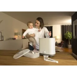 Alecto Elektrische Stoomsterilisator met Droogfunctie