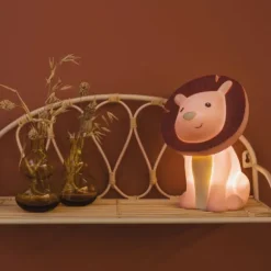 Atelier Pierre Hakuna Leeuw LED Nachtlampje Magnolia
