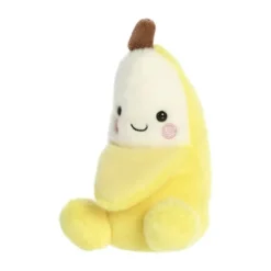 Aurora Palm Pals Banaan Knuffel - 13 cm