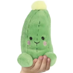 Aurora Palm Pals Komkommer Knuffel – 13 cm