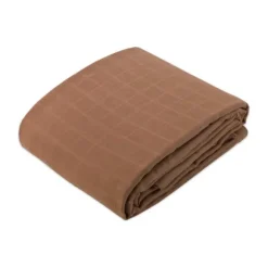 Baby Bello Hydrofiel Luier Tawny Birch 120 x 120 cm