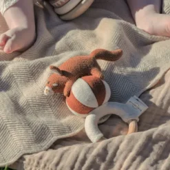 Baby Bello Rammelaar - Frey de Rode Vos - Cinnamon