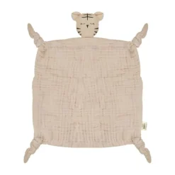 Baby Bello Toby The Tiger Knuffeldoekje - Toasted Almond