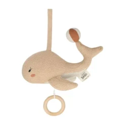 Baby Bello Wally The Whale Muziekmobiel - Sandshell