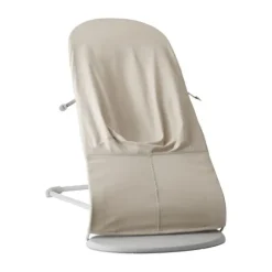 BabyBjörn Balance Soft Jersey Wipstoel Salie / Grijs