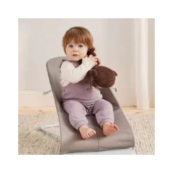 BabyBjörn Bliss Cotton Kroonblad Wipstoel - Donkergroen
