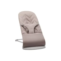 BabyBjörn Bliss Cotton Wipstoel - Zandgrijs