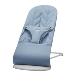 BabyBjörn Bliss Kroonblad Cotton Wipstoel Blauw