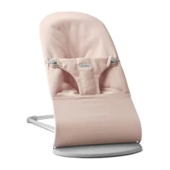 BabyBjörn Bliss Wipstoel – Geweven – Mélange Blauw