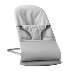 BabyBjörn Bliss Wipstoel – Geweven – Mélange Blauw