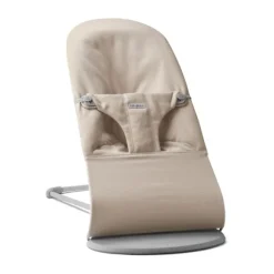 BabyBjörn Bliss Wipstoel – Geweven – Mélange Blauw