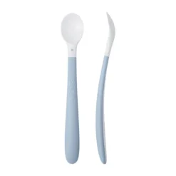 BabyBjörn Eetlepel Duopak - Pastelblauw
