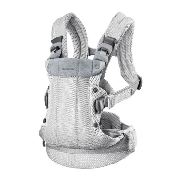 BabyBjörn Harmony 3D Mesh Draagzak Marineblauw