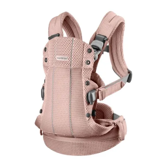 BabyBjörn Harmony 3D Mesh Draagzak Marineblauw