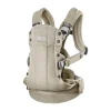 BabyBjörn Harmony Draagzak 3D-Mesh - Grijsbeige