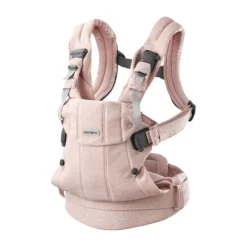 BabyBjörn Harmony Draagzak – Geweven – Mélange Lichtbeige