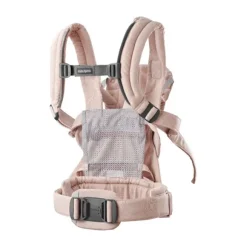 BabyBjörn Harmony Draagzak – Geweven – Mélange Lichtbeige