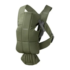BabyBjörn Mini Geweven Draagzak - Beige