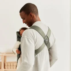 BabyBjörn Mini Geweven Draagzak - Beige