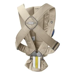 BabyBjörn Mini Geweven Draagzak - Beige