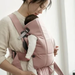 BabyBjörn Mini Geweven Draagzak - Beige