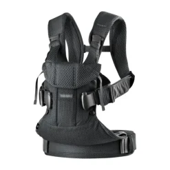 BabyBjörn One Air Draagzak Zwart – Mesh