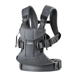 BabyBjörn One Air Draagzak Zwart – Mesh