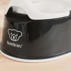 BabyBjörn Pienter Potje Zwart / Wit