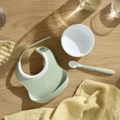 BabyBjörn Servies 3-Delig - Pastelroze