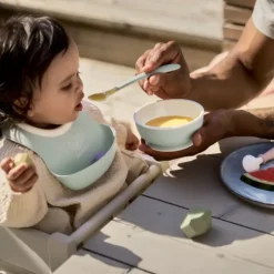 BabyBjörn Servies 3-Delig - Pastelroze