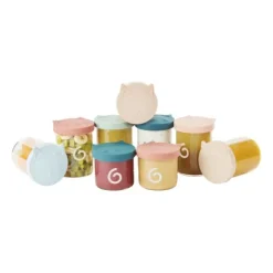 Babymoov Isy Bewaarbakjes - 9 Stuks