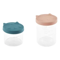 Babymoov Isy Bewaarbakjes - 9 Stuks