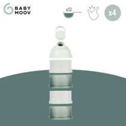 Babymoov Melkpoederdoos - Mineral Beige