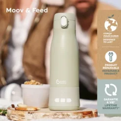 Babymoov Moov & Feed Flessenwarmer - Sand