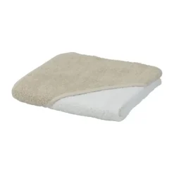 Babypark Badcape Wit / Beige