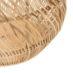 Babypark Exclusief Mand Rond - Groot - Naturel