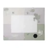Baby's Only Boxkleed - Animals - 75x95 cm - Laurel Green/Warm Linen