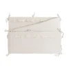 Baby's Only Calm Bed/Boxbumper - Warm Linen