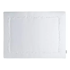 Baby's Only Calm Boxkleed - 75 x 95 cm - White