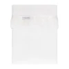 Baby's Only Calm Ruffle Wieglaken - 80 x 100 cm - Wit