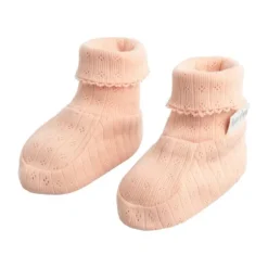 Baby's Only Dream Slofjes - 3-6 Mnd – Peach