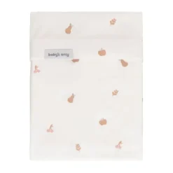 Baby's Only Fruit Wieglaken - 80 x 100 cm - Beige