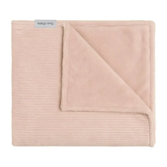 Baby's Only Ledikantdeken Teddy - Sense Peach - 100 x 135 cm