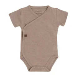 Baby's Only Melange Romper - Clay - Mt. 50
