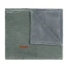 Baby's Only Sense Teddy Ledikantdeken Zeegroen 100 x 135 cm