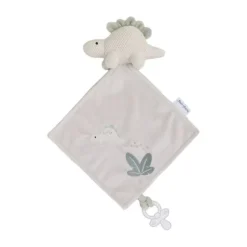 Baby's Only Speendoekje - Animals - Laurel Green/Warm Linen
