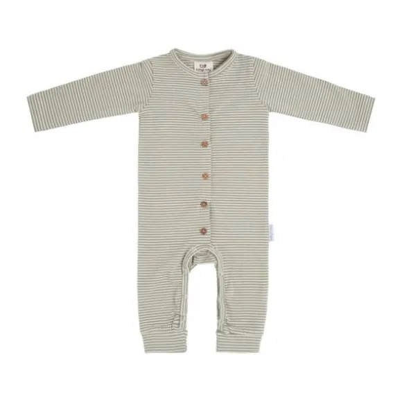 Baby's Only Stripe Boxpakje - Urban Green - Maat 56