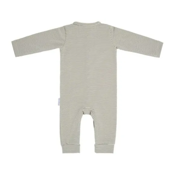 Baby's Only Stripe Boxpakje - Urban Green - Maat 56