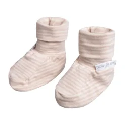 Baby's Only Stripe Slofjes - Oud Roze - 0-3 Mnd